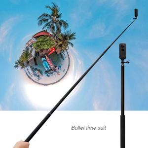 3m Ultra-Long Carbon Fiber Invisible Selfie Stick for Insta360 ONE X3 / ONE X2 / ONE R / ONE RS / GO 2 / ONE X
