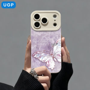 UGP | Liquid Silicone New Butterfly Design iPhone 17ProMax Case