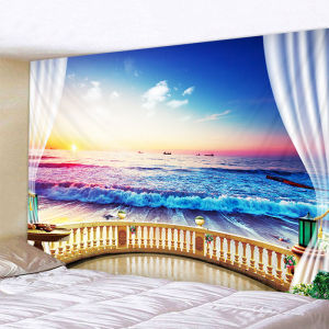 Photo and Live Streaming Scenic Background Cloth