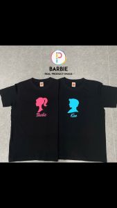 [Adult/Kid] Barbie Girl Pink Ken Boy Blue Birthday Theme Ken Baju Tshirt Custom Text/Nama 客制化名字/文字 T恤