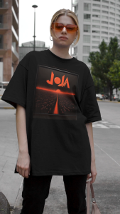 Kaos Pria Distro Keren Bahan Tebal KJ-06