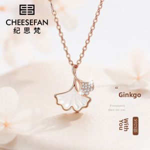 Luxury Ginkgo Leaf Bracelet for Women