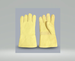 ถุงมือเคฟล่ากันความร้อน 500 องศา 12" Kevlar Heat Resistant Gloves (1คู่)