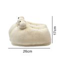 Hot Game My Pet Alien Pou Plush Toy Sad Pou Plush Slippers Non-slip Soft Stuffed Pou Cotton Slippers Indoor Gifts for Girls. 