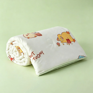 DOHIA | Cotton Washable Children Cartoon Summer Blanket