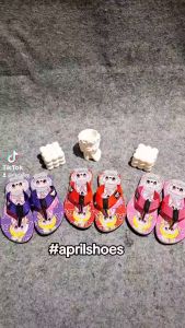 PROMO BELI 1 GRATIS 1 SANDAL ANAK PEREMPUAN MOTIF LABUBU TER BARU