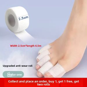 IMLUCKY | Fungal Nail Protection Cover Foot Pedicure Bandage Gray Nail Guard Anti-Crowding Finger Care Tool For Personal Hygiene