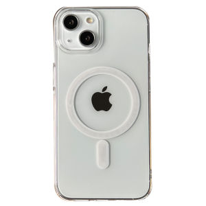 elam | Anti-Yellowing Transparent Hard Case Magnetic iPhone 16 Pro Max 15 Pro Max 14 Pro Max 12 Thin