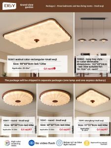 DGY | Chinese Song Dynasty Style Mellow Cream French Vintage Ceiling Light