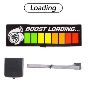 Stiker LED Kaca mobil visor windshield motor Stiker LED Motor dan mobil bisa menyala 5 Mode Car