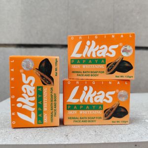 BUNDLE 3 LIKAS PAPAYA soap 3pcs