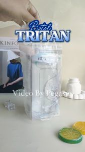 H318 Botol Minum Esloe 500ml/Tempat Air Bottle Tritan Korea - Pegasus Jakarta