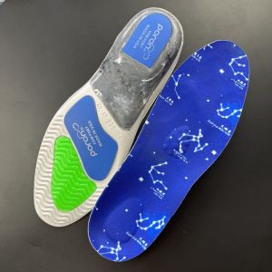 Miếng Lót Giày Thể Thao Nam Dày Hấp Thụ Sốc Thấm Hút Mồ Hôi Chống Mùi Thoáng Khí Poron Đệm Lót Giày Bóng Rổ Mùa Hè Mềm Mại