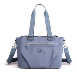 GStar Leisure Fashion Large Capacity Women Shoulder Bag Multi Layer Nylon Waterproof Travel Bag Daily Use Work Office School Handbag Casual Outing Sport Bag Spacious Lightweight Duffle Bag