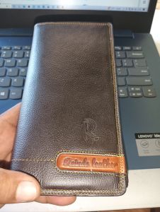 Dompet kulit paspor dompet kulit sapi