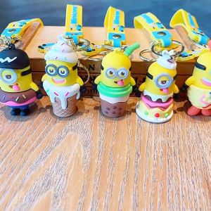 Gantungan Kunci Kartun Minion: Aksesoris Tas Sekolah yang Lucu & Karakter