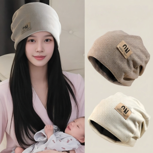 TAOKOU | Multi-Season Postpartum Maternity Hat Comfortable Cotton Windproof