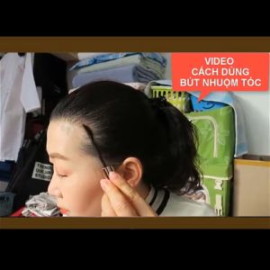 Mascara bút nhuộm tóc Hàn Quốc Bút phủ bạc tiện lợi - 3 Màu Lựa Chọn