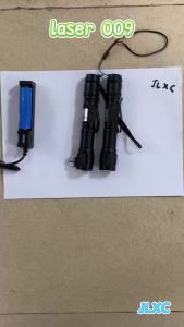 YTYIN | (Do Not Provide Batteries)Green Laser Pointer Teaching Tool Pet Automatic Cat Toys Laser Focus Adjustable Lazer Pen