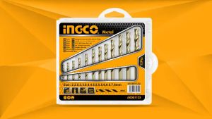 INGCO 12PCS COBALT HSS DRILL BIT SET (AKDB1125)