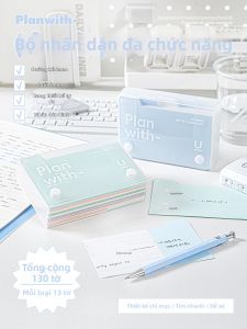 Planwith | Index Stickers Multi-functional Middle School Student Note Pad