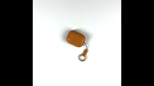 [ @irPods Pro 3 ] Alto Leather Case - Italian Full-Grain Leather with Detachable Buckle