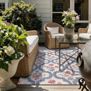 Non-slip Waterproof Outdoor Rug