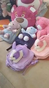 Balo Mầm Non Mẫu Giáo Gấu Bông Siêu Cute Cho Các Bé Đi Học Trùm Sỉ Gia Thành