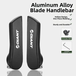 Aluminum Handlebar Grips for Road and Mountain Bikes Horn Shape