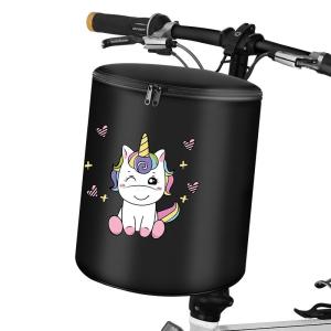 inwild | Foldable Front Basket for Electric Bicycles and Bikes