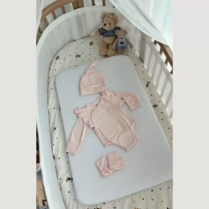 SNOW OWL Born in 2026 ถุงนอนเด็ก 2 Way Zip Sleeveless Sleeping Bag