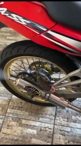 Knalpot Ninja 150R/RR Full Stainless ORP7 RACING
