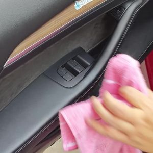 Miếng Dán Nút Nâng Kính Cửa Sổ Ô Tô Toyota Dành Cho Rav4 2020-2021 Camry 2019-2021 CHR 2016-2021 Wildlander Highlander Sienna Corolla Chất Liệu ABS