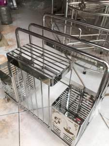 Kệ inox để dao thớt inox cao cấp 304