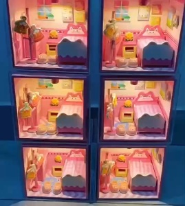 Mô Hình Lắp Ghép Ngôi Nhà Cửa Hàng Bằng Xốp Đồ Chơi Ráp Hình 3D Cửa Hàng Kèm Đèn Led Nhiều Chi Tiết