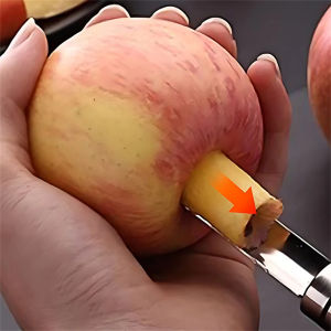 Pear Core Remover Cutter Kitchen Gadgets Stainless Steel Home Vegetable Tool Apples Red Dates Corers Twist Fruit Core Remove Pit