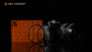 K&F CONCEPT NANO-K 3pcs Star Filter Set 4+6+8 points Cross Screen Starburst Filter Special Effect Camera  Filter with 3 cleaning cloths