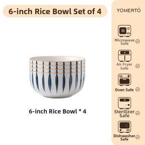 Yomerto | Stylish Ceramic Bowls Set
