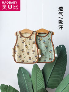 Baby Summer Thin Sleeveless Hollow out Breathable Strap Top for Boys And Girls Toddler Kids Clothing Vest Strap