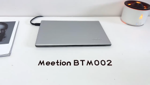 Meetion BTM002 Silent Click Mouse Dual Mode 2.4Hz & Bluetooth Wireless Office RGB