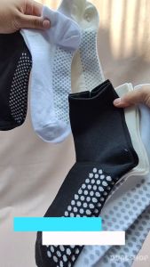 Kaos Kaki Kesehatan Pria Wanita Dengan Benang Graphene Kaus Kaki Terapi Magnetik