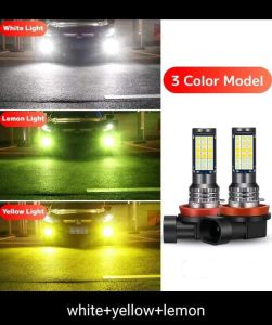 tri-led fog light for Toyota hi ace/GL/nv350/ h11