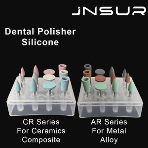 JNSUR Dentist Polisher Kit For Ceramics Composite Metal Alloy Polishing Dentistry Porcelain/Natural Teeth/Nail Polishing 12pcsRA