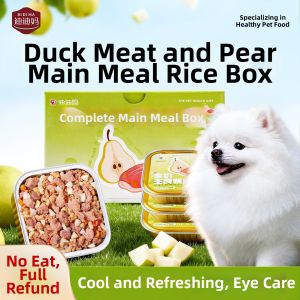 DIDIMA | Thức Ăn Cho Chó Nhỏ Đầy Đủ Vị Vịt và Lê
