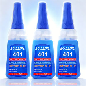 401 Quick Drying Instant Adhesive Super Glue Multipurpose Repair Glue for Shoe Ceramic Metal Plastic Handicraft Toy Accessories