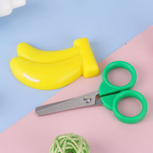 กรรไกรแม่เหล็ก ติดตู้เย็น กรรไกรพกพารูปผลไม้ กรรไกรขนาดเล็ก