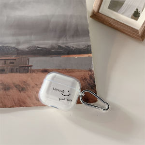 Transparent Protective Case for Lenovo LP40 Second Generation Wireless Bluetooth Earphones Soft Shell Case Cool And Simple Style