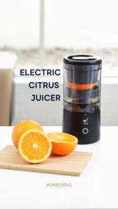 [VONE] เครื่องคั้นน้ำผลไม้ แบบไร้สาย Electric Citrus Juicer เครื่องคั้นน้ำส้ม น้ำผลไม้