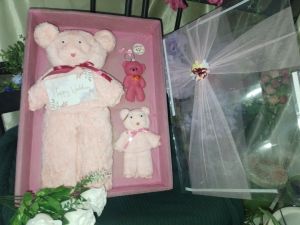 Hantaran pernikahan handuk 2 in 1 handuk mandi 70×140cm dan handuk muka mahar seserahan ulang tahun lamaran Wedding Gift Kado hadiah parsel bingkisan