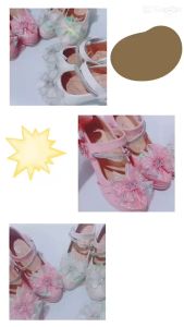 รองเท้าคัชชูเด็ก ดีไซน์น่ารักหน้าโบว์ประดับกิลเตอร์วิบวับเพิ่มความแวววาว สวมใส่สบาย เหมาะสำหรับงานพิเศษหรือชุดเจ้าหญิง